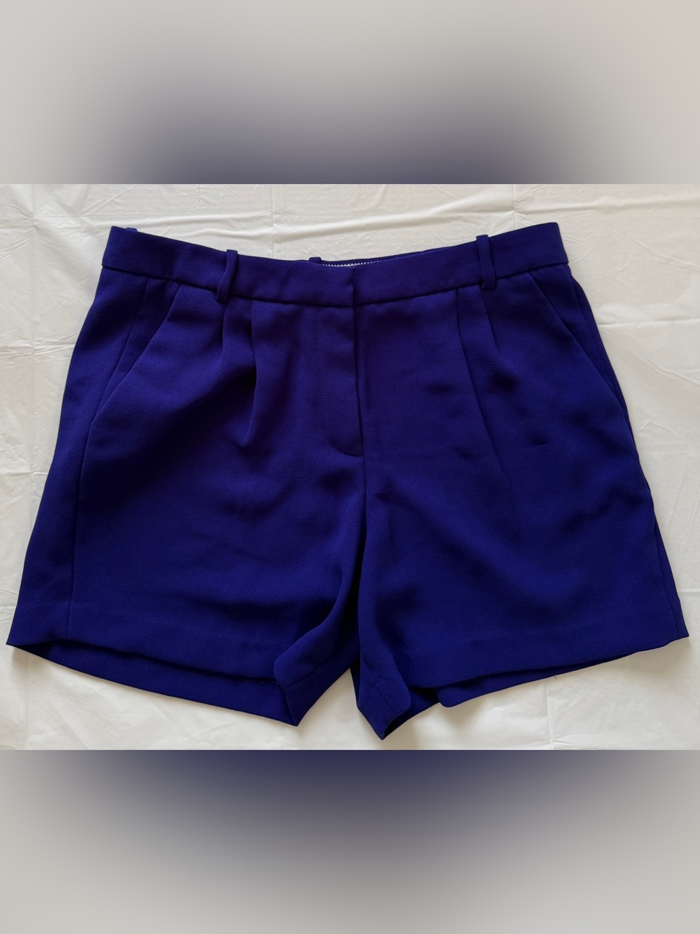 J. Crew women’s size 8 pleated shorts